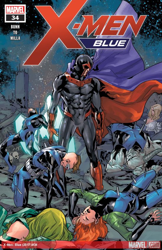 X-Men: Blue (2017) #34