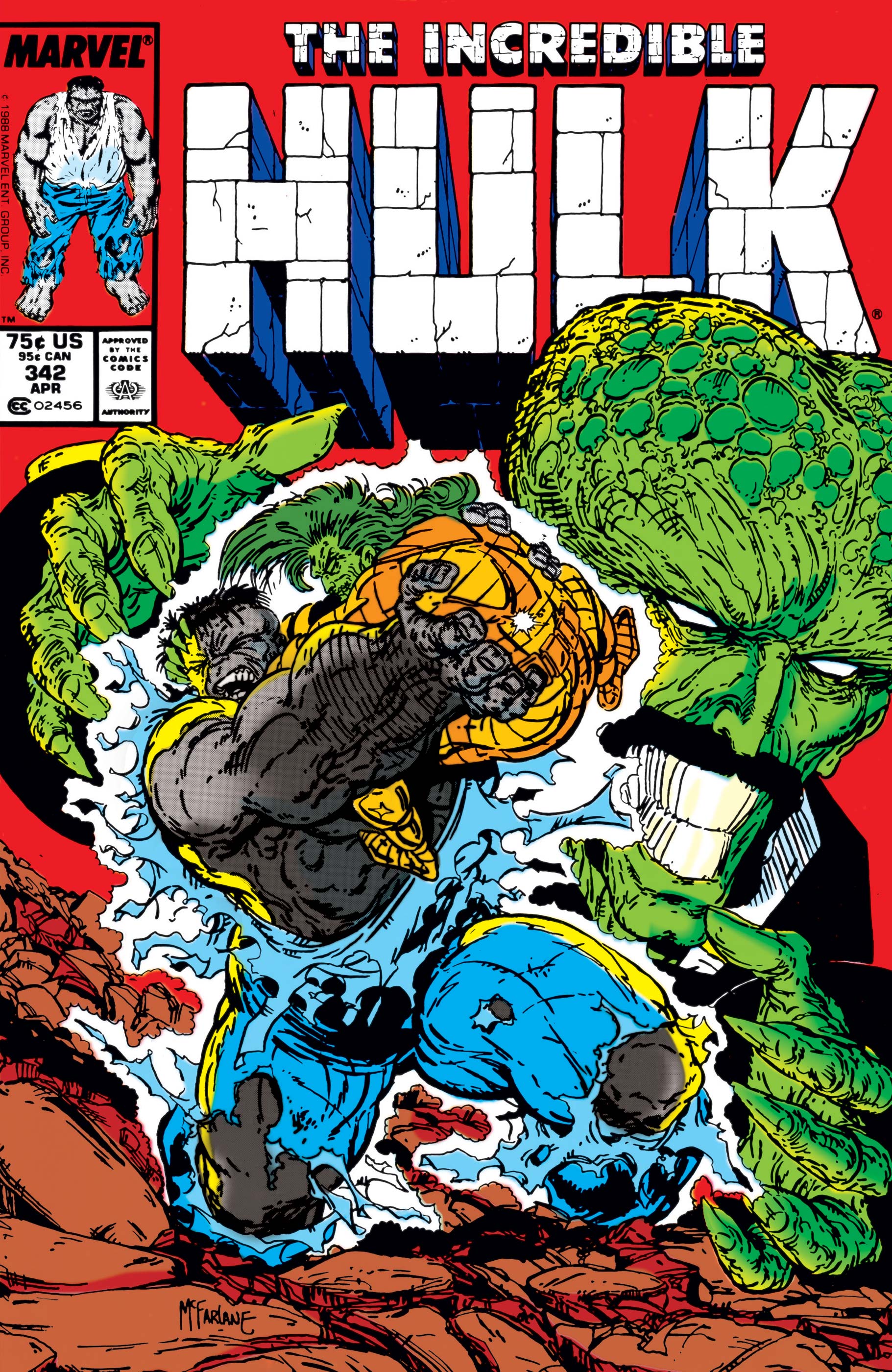 Incredible Hulk (1962) #342