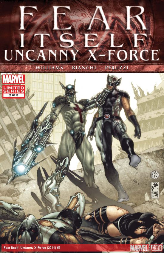 Fear Itself: Uncanny X-Force (2011) #2