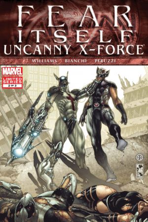 Fear Itself: Uncanny X-Force #2 