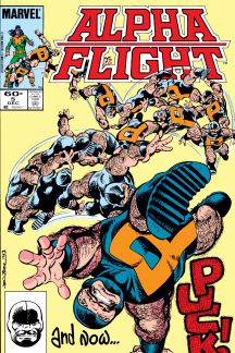 Alpha Flight (1983) #5 | Comic Issues | Marvel