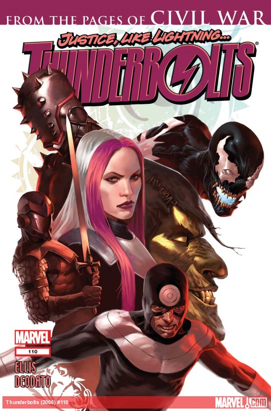 Thunderbolts (2006) #110