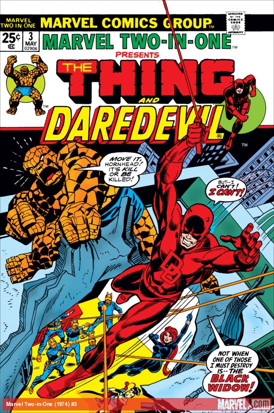 Marvel Two-in-One (1974) #3