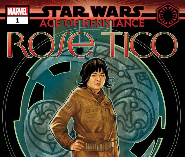 STAR WARS: AGE OF RESISTANCE - ROSE TICO 1 #1