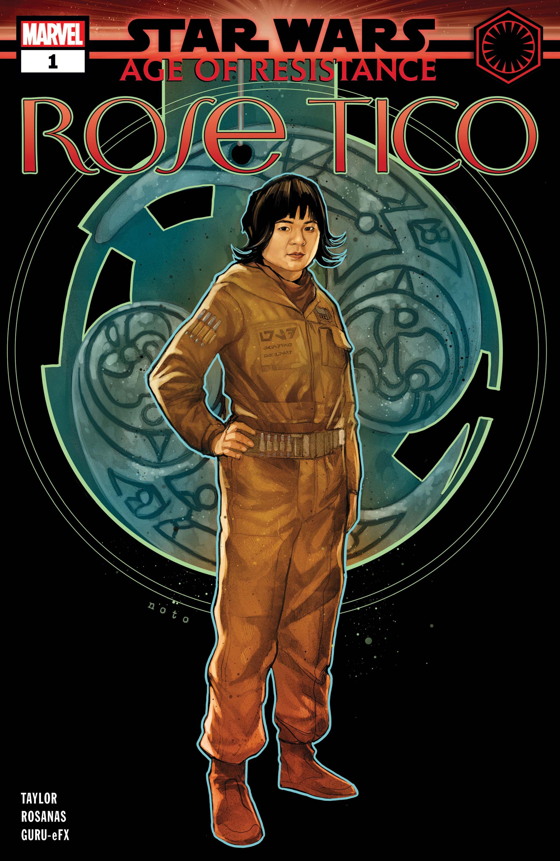 Star Wars: Age Of Resistance - Rose Tico (2019) #1