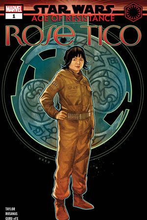 Star Wars: Age Of Resistance - Rose Tico #1 