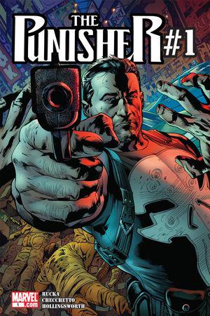 The Punisher (2011) #1