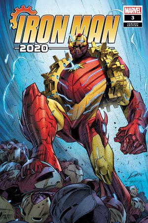Iron Man 2020 #3  (Variant)