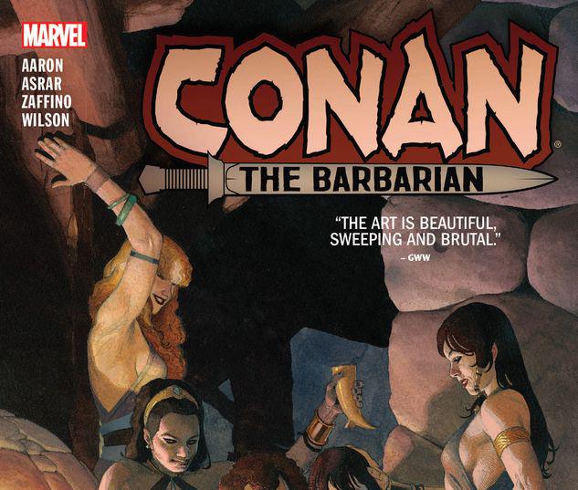 CONAN THE BARBARIAN VOL. 2: THE LIFE AND DEATH OF CONAN BOOK TWO TPB #2
