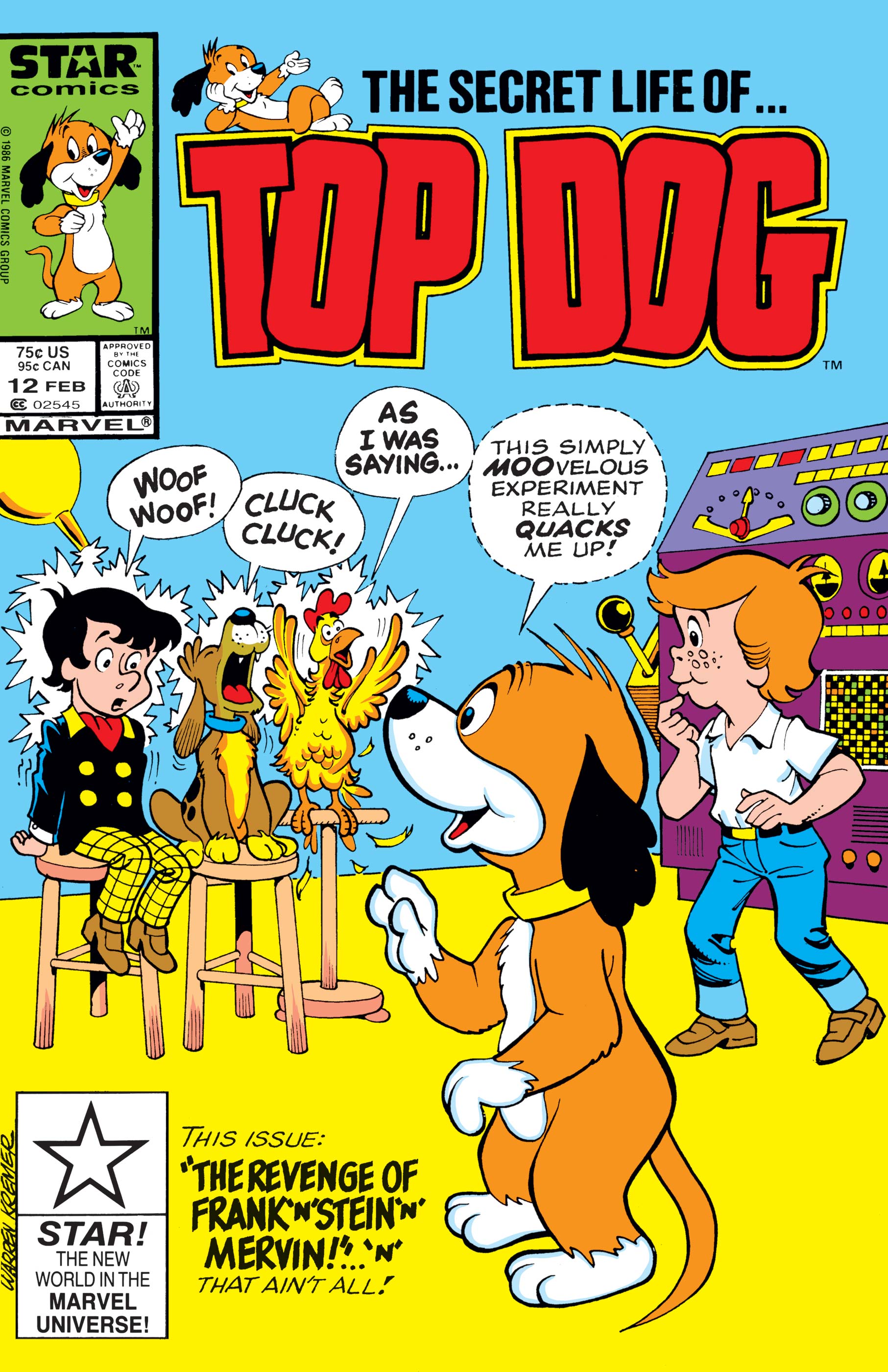 Top Dog (1985) #12