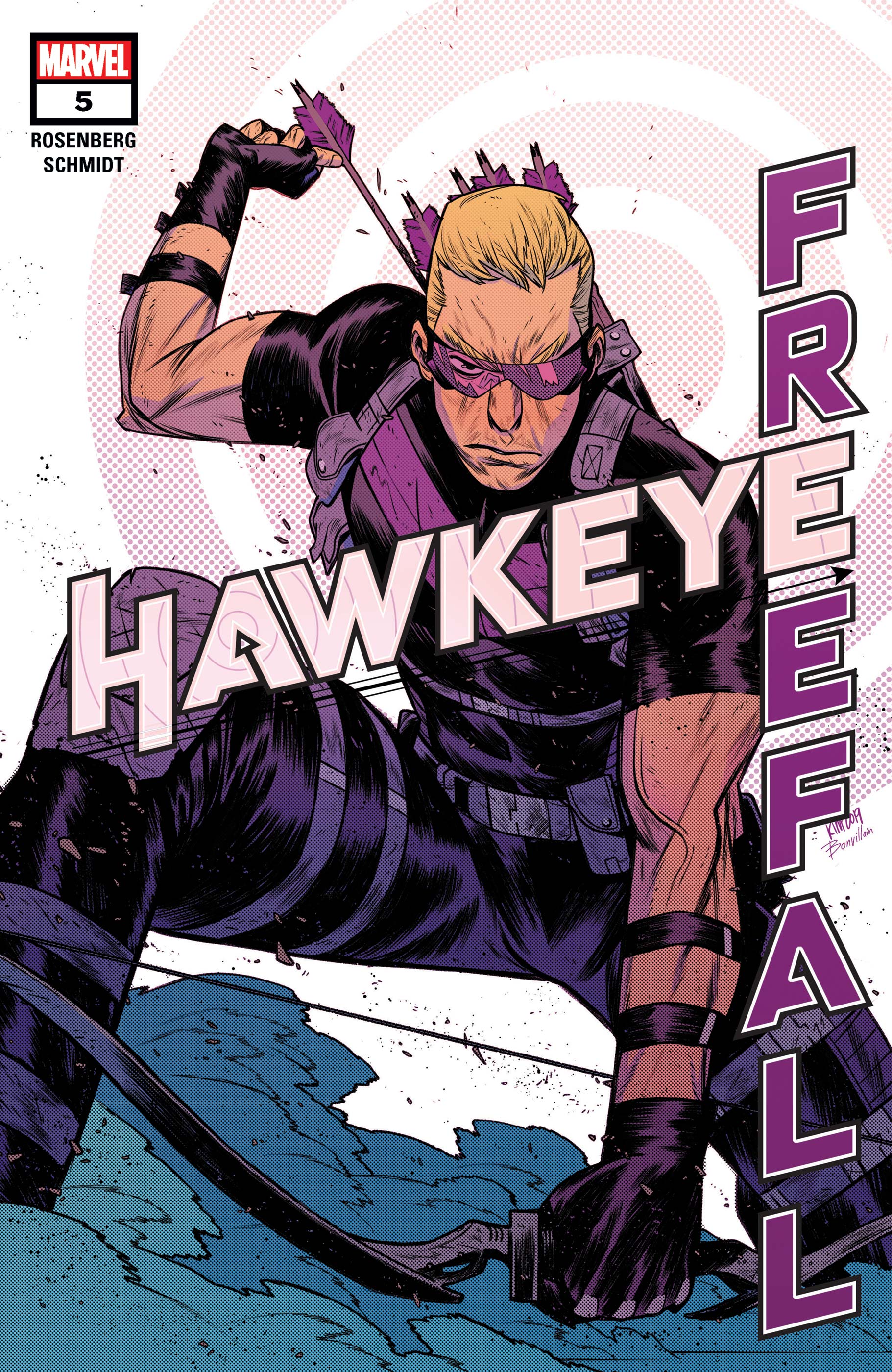 Hawkeye: Freefall (2020) #5