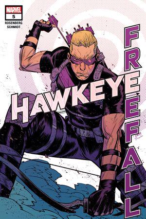 Hawkeye: Freefall #5