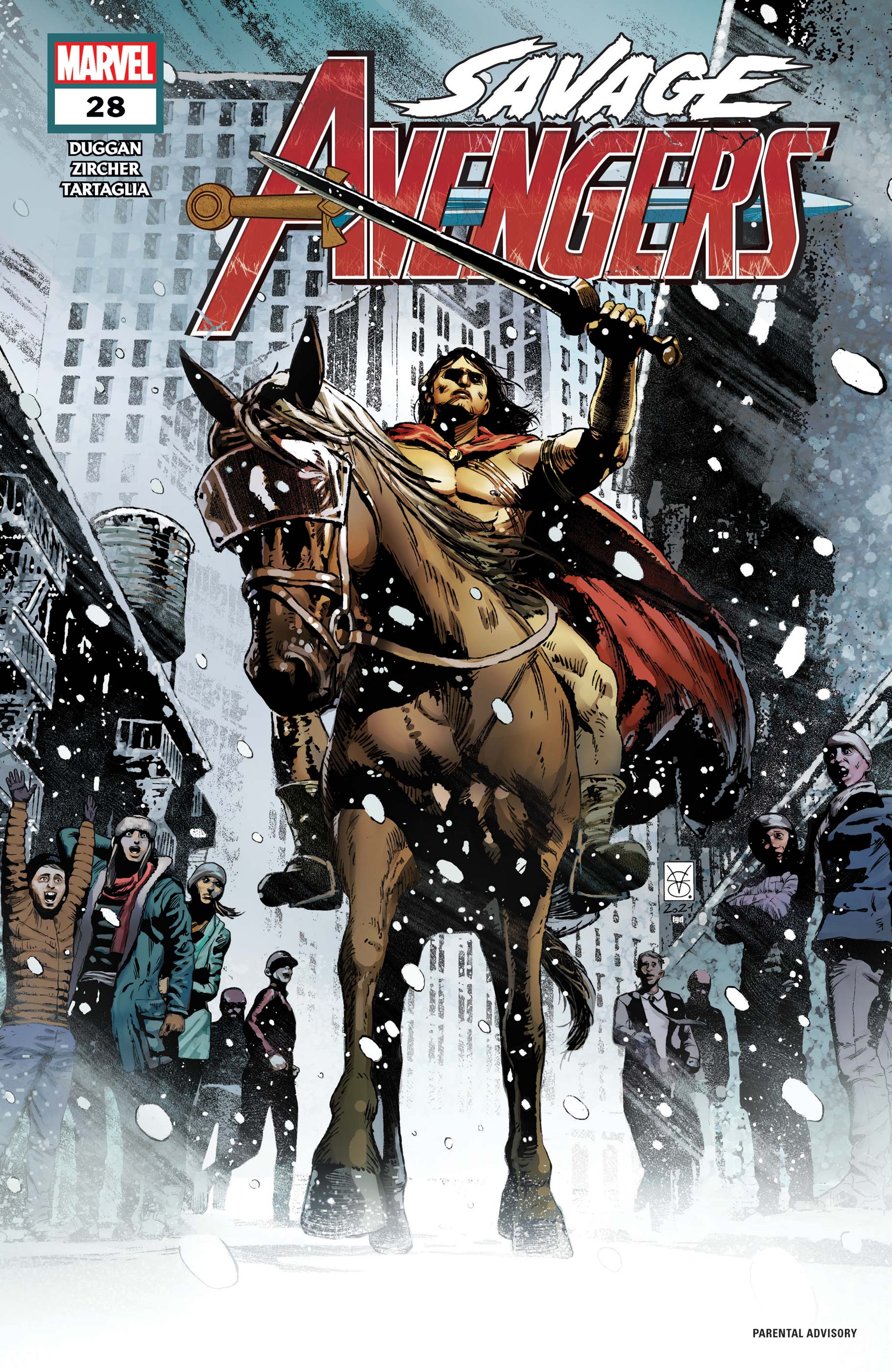 Savage Avengers (2019) #28