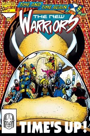 New Warriors (1990) #50
