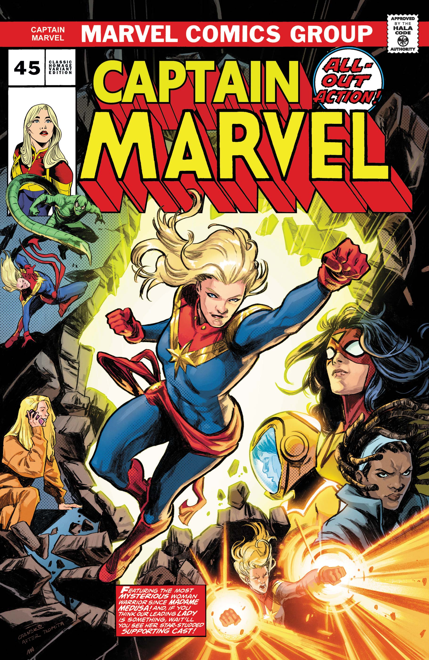 Captain Marvel (2019) #45 (Variant)