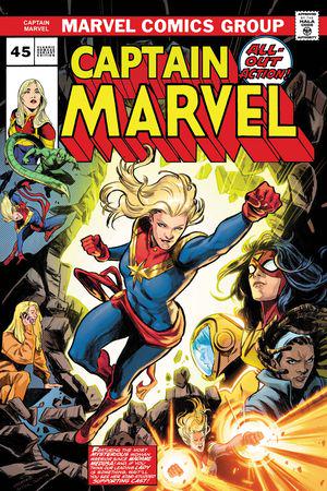 Captain Marvel #45  (Variant)