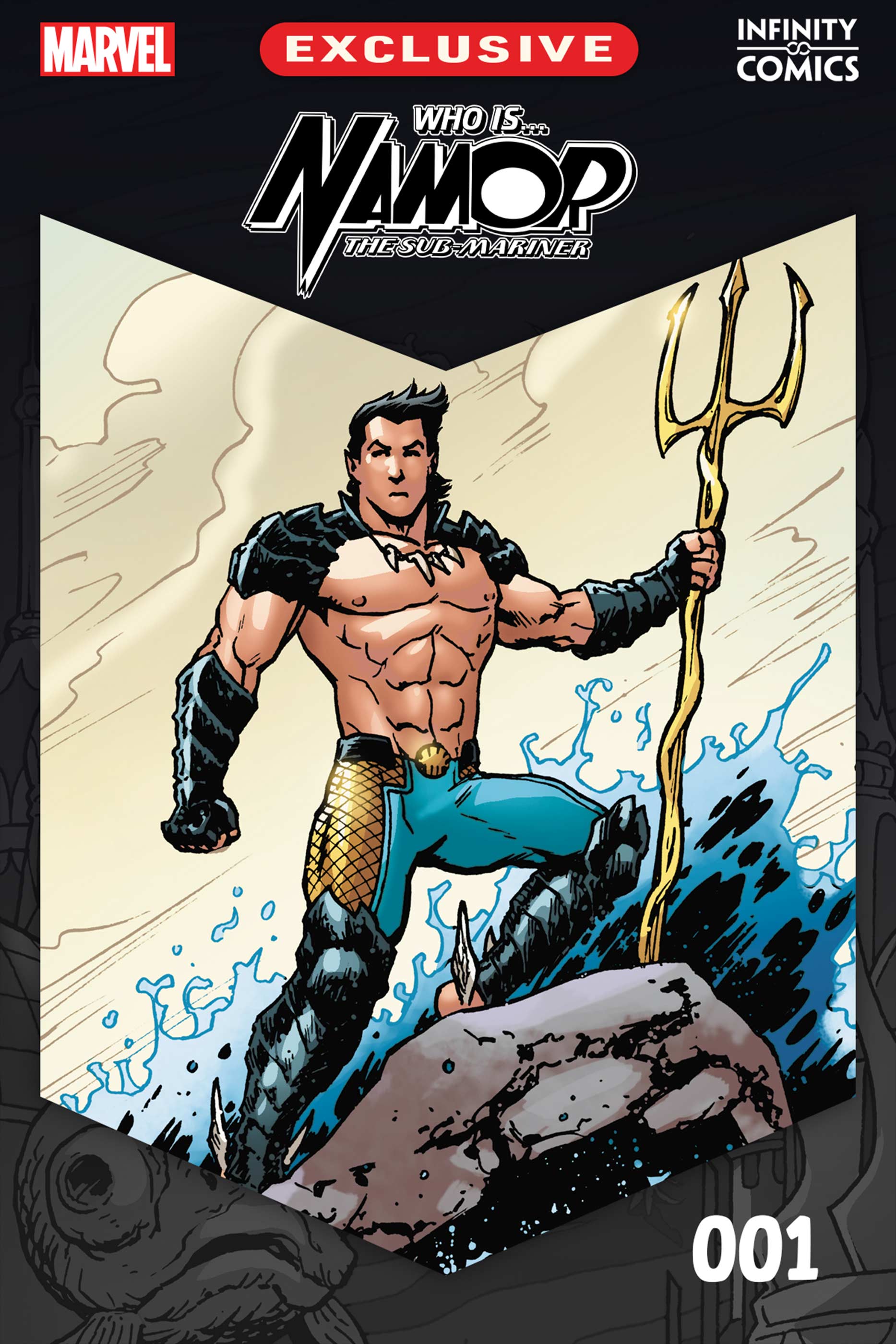 Who Is...? Namor Infinity Comic (2022) #1 | Comic Issues | Marvel