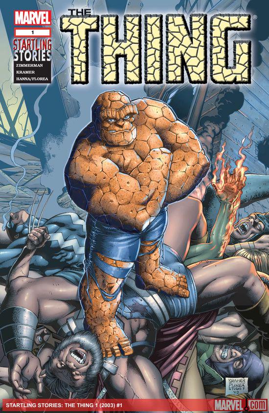 Startling Stories: The Thing (2003) #1