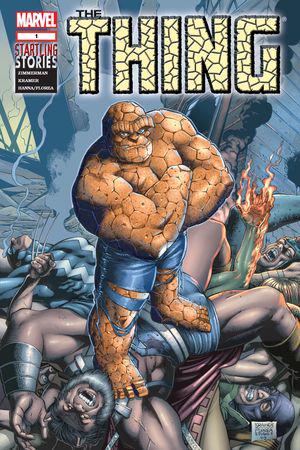 Startling Stories: The Thing #1