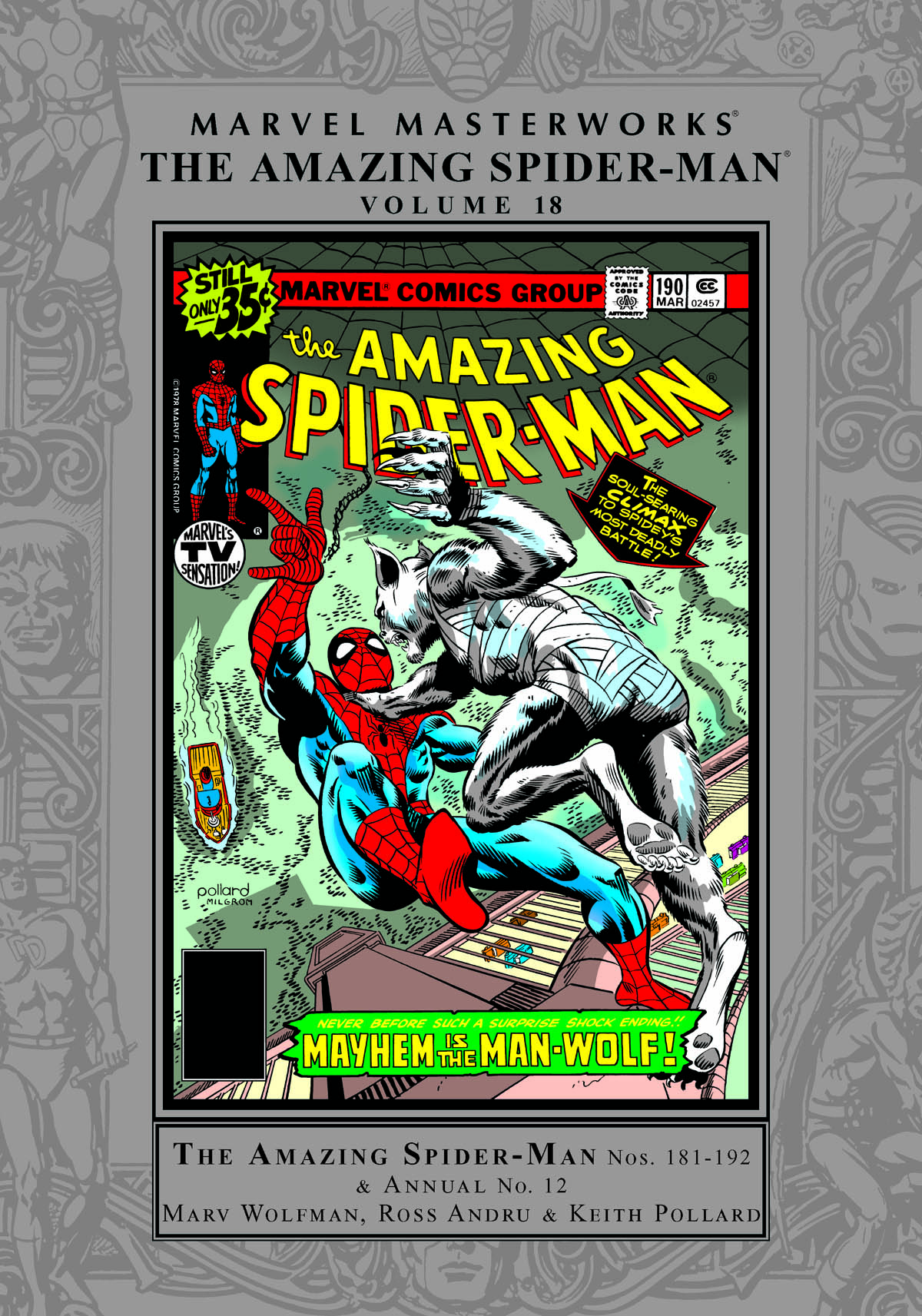 Marvel Masterworks: The Amazing Spider-Man Vol. 18 (Trade Paperback)