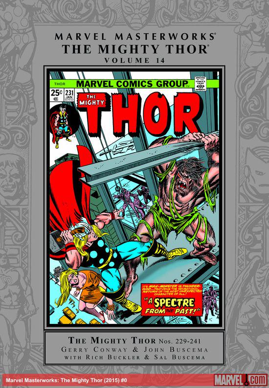 Marvel Masterworks: The Mighty Thor (Trade Paperback)