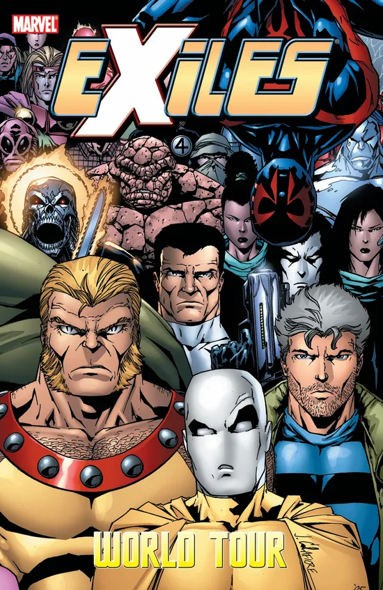 EXILES VOL. 13: WORLD TOUR BOOK 2 (Trade Paperback) | Comic Issues