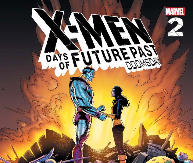 X-Men: Days of Future Past - Doomsday #2