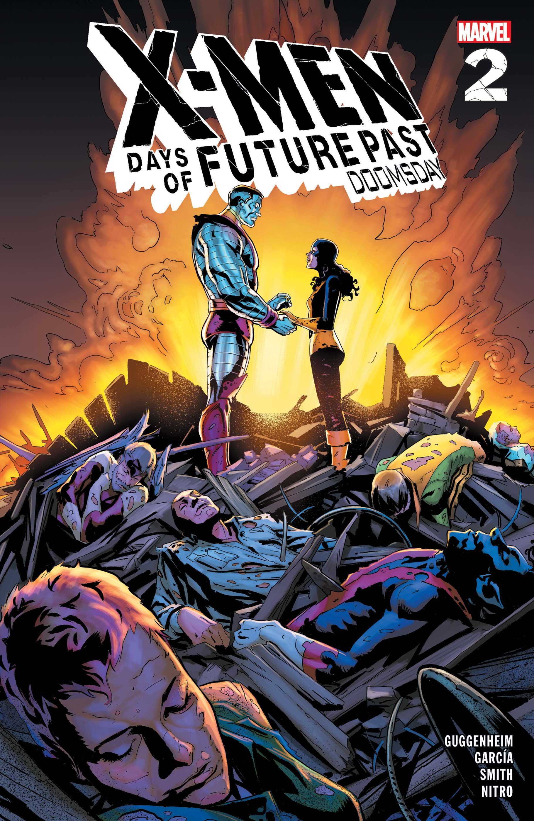 X-Men: Days of Future Past - Doomsday (2023) #2