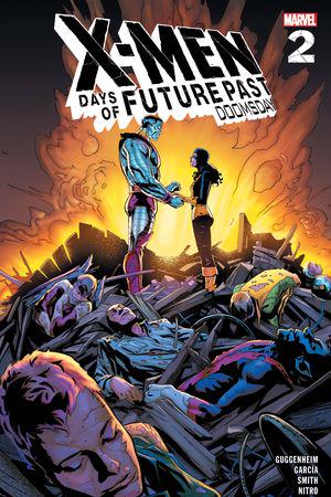 X-Men: Days of Future Past - Doomsday #2 
