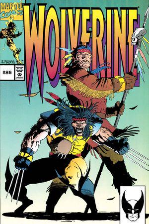 Wolverine (1988) #86