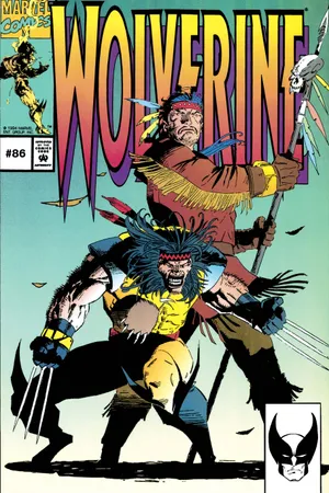 Wolverine (1988) #86