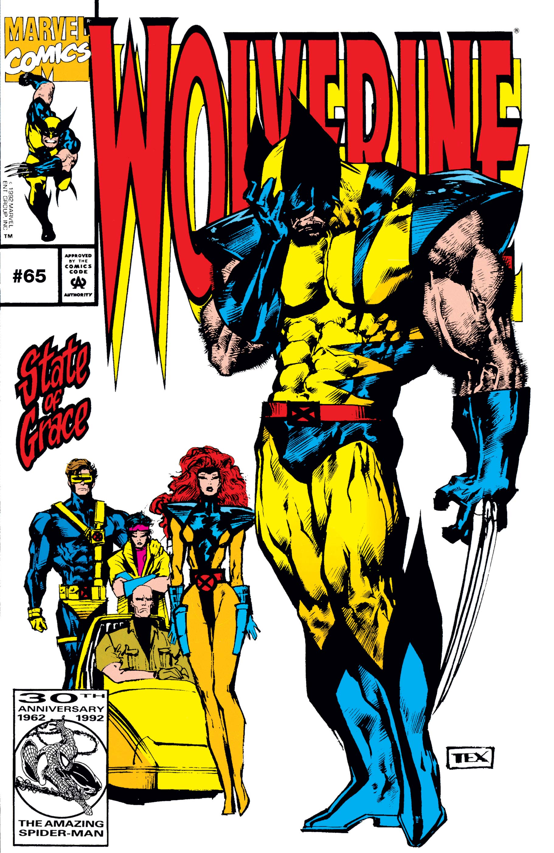 Wolverine (1988) #65