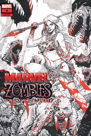 Marvel Zombies: Black, White & Blood (2023) #4 (Variant)
