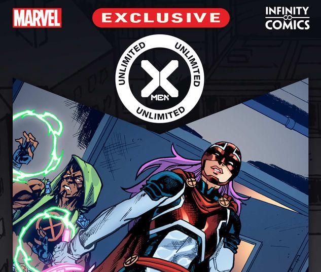 X-Men Unlimited Infinity Comic #126