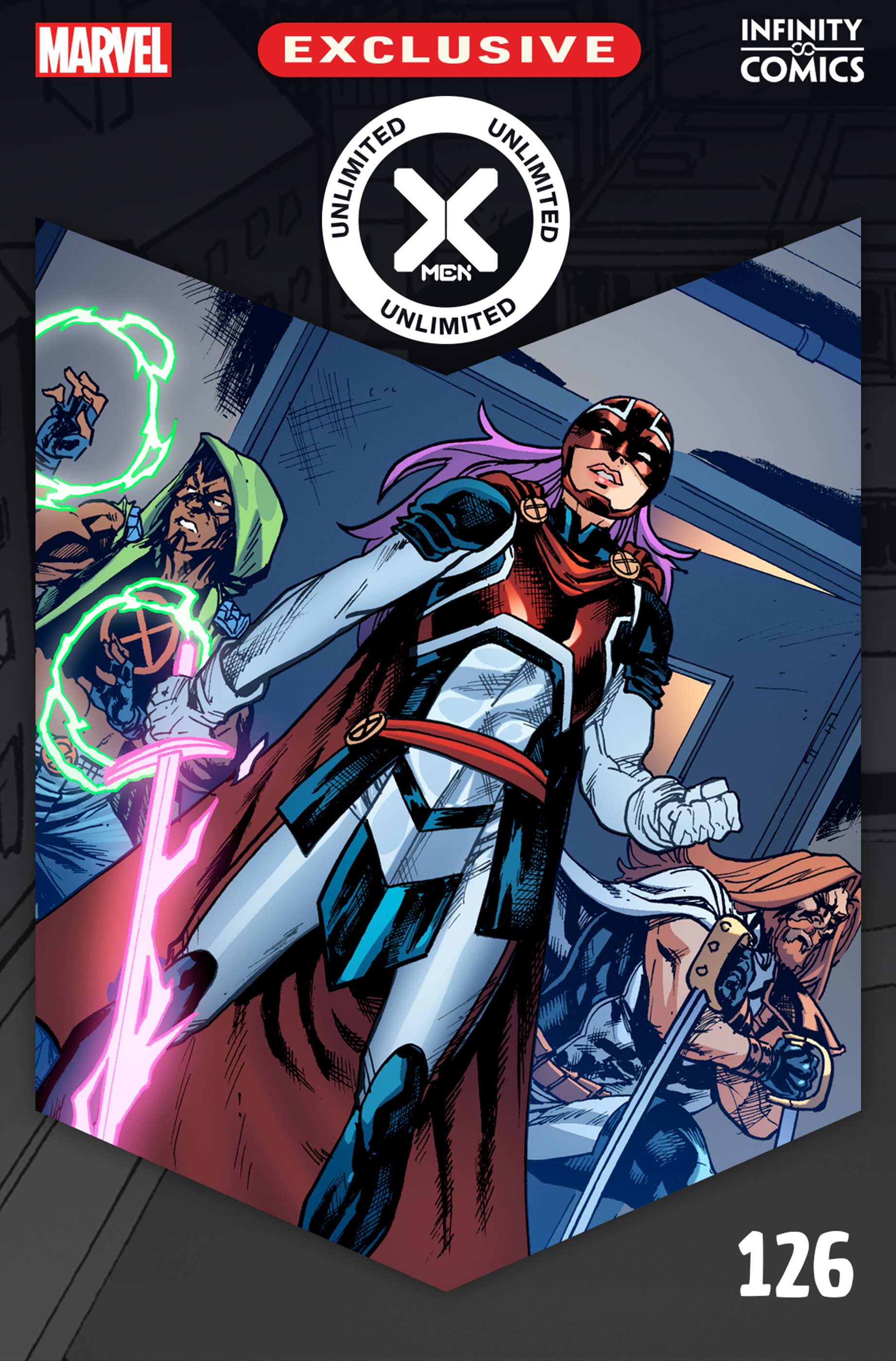 X-Men Unlimited Infinity Comic (2021) #126