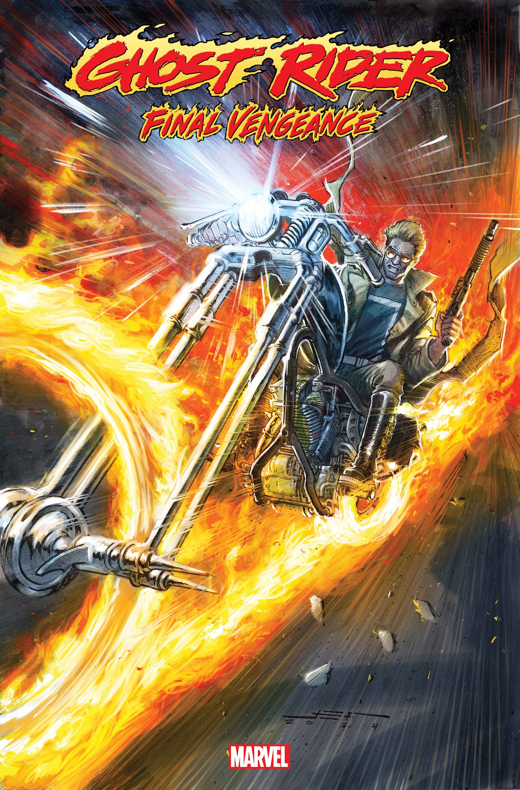 Ghost Rider: Final Vengeance (2024) #4