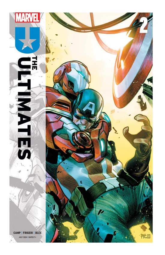 アメコミ・英語　ULTIMATES ULTIMATES.2　4冊セット detail.webp