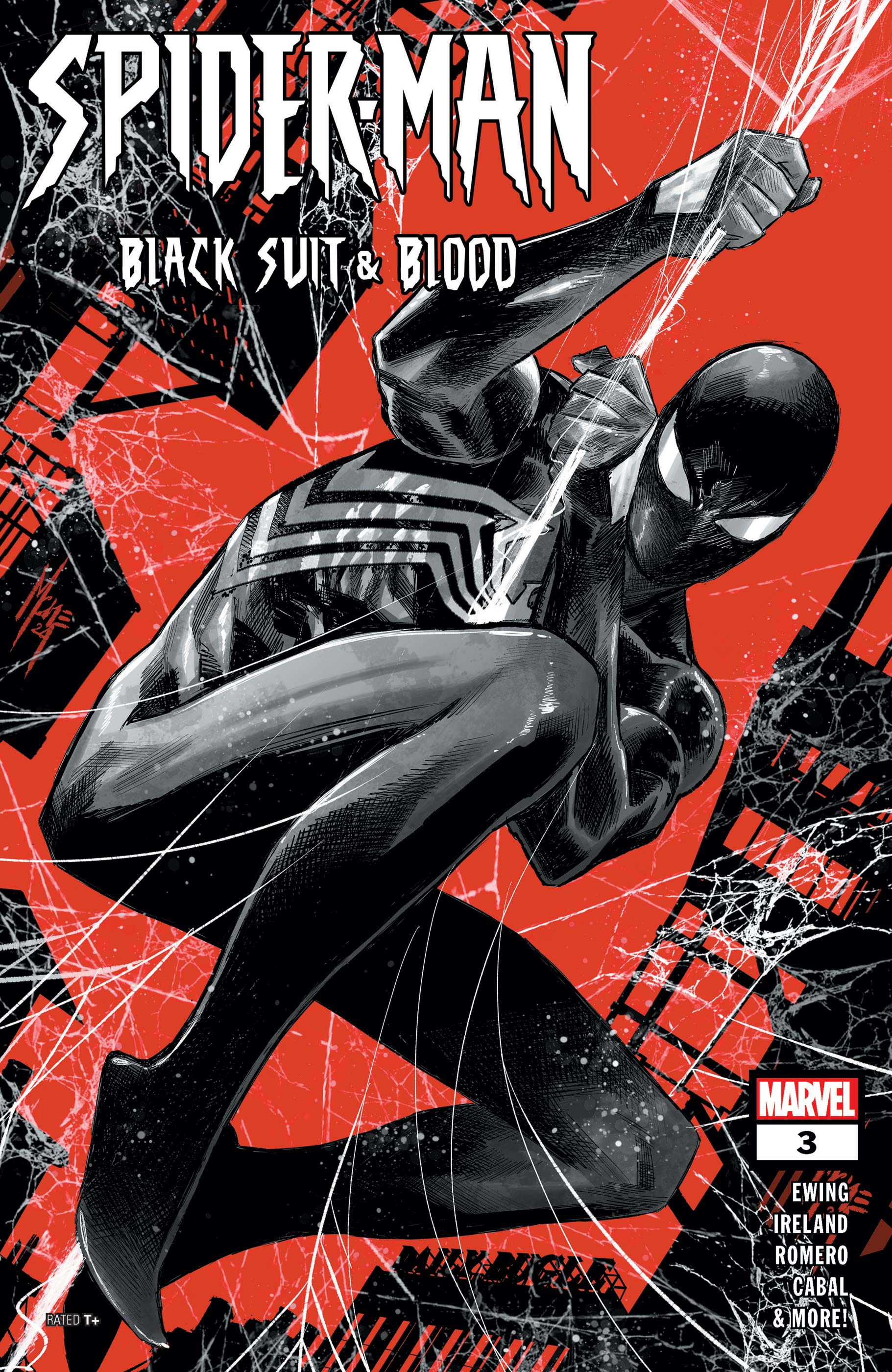 Spider-Man: Black Suit & Blood (2024) #3