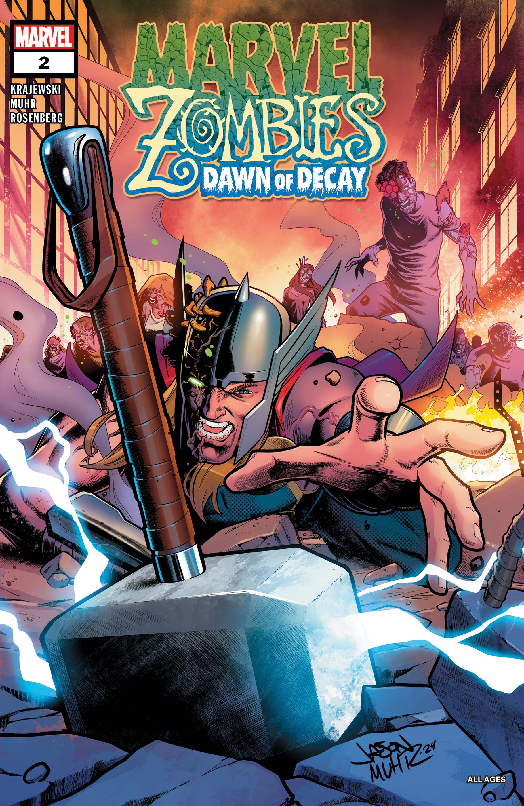 Marvel Zombies: Dawn of Decay (2024) #2