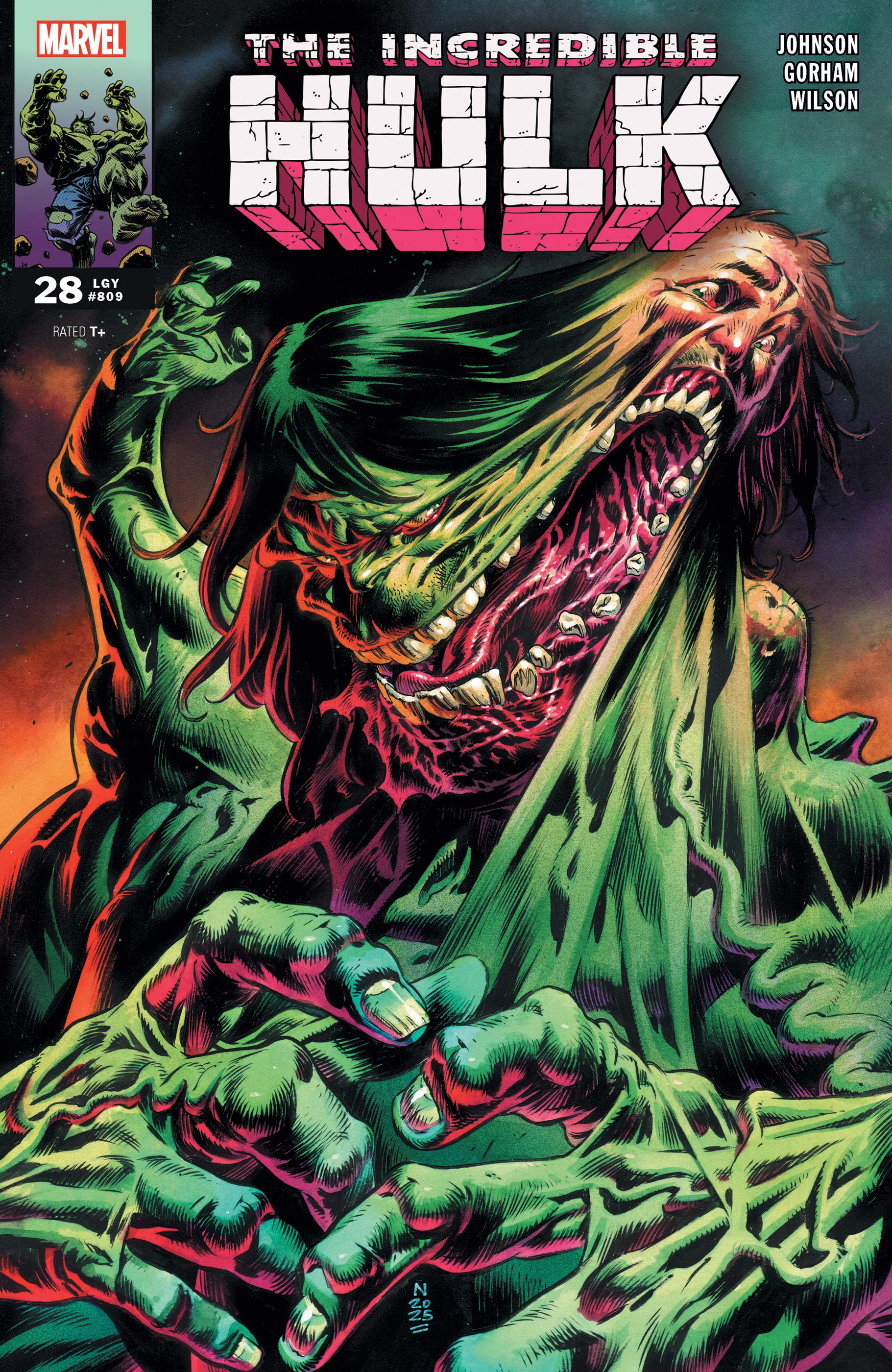 Incredible Hulk (2023) #28 | Comic Issues | Marvel