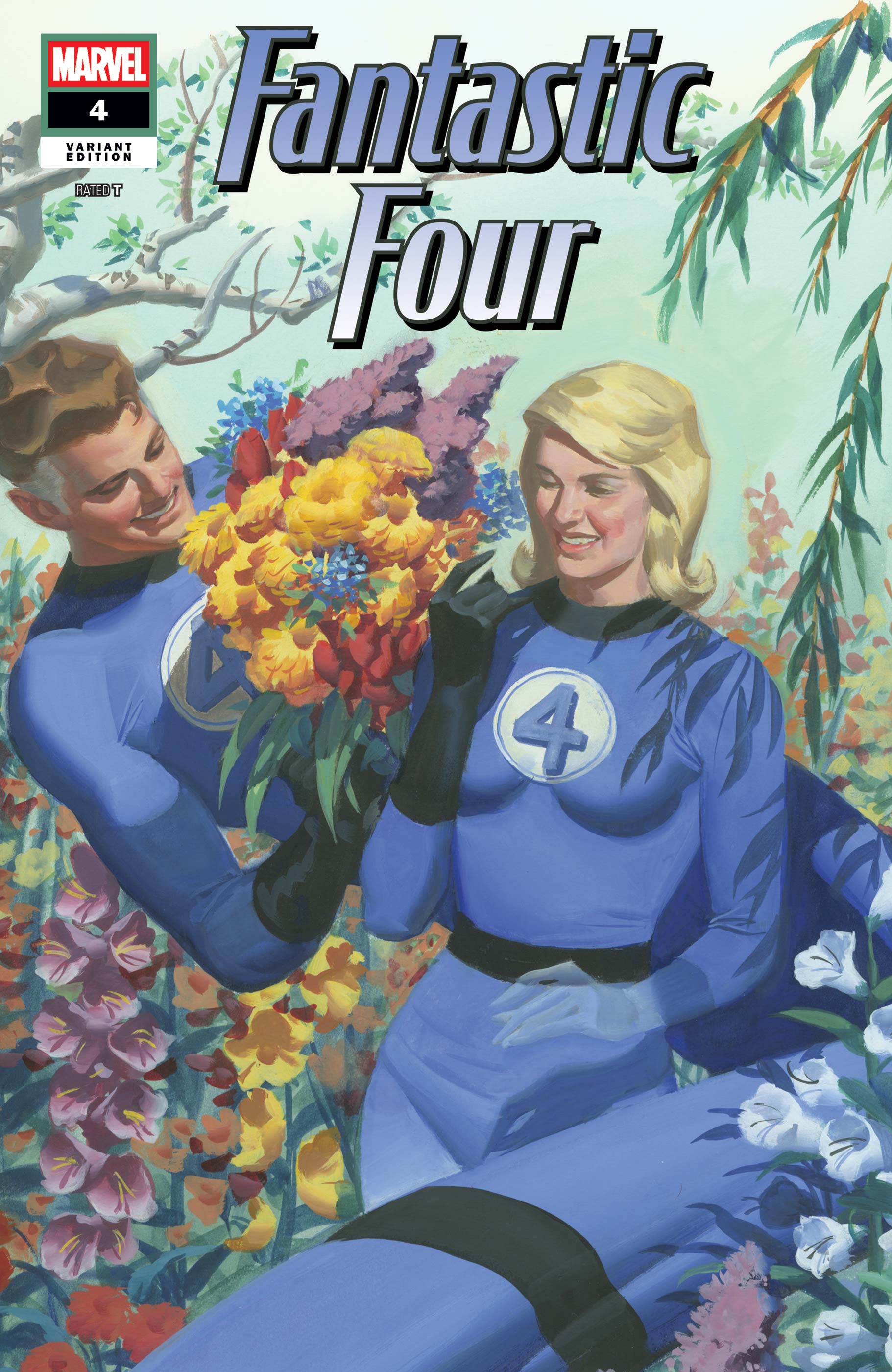 Fantastic Four (2025) #4 (Variant) | Comic Issues | Marvel