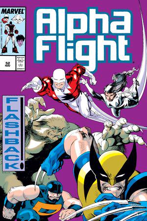 Alpha Flight (1983) #52