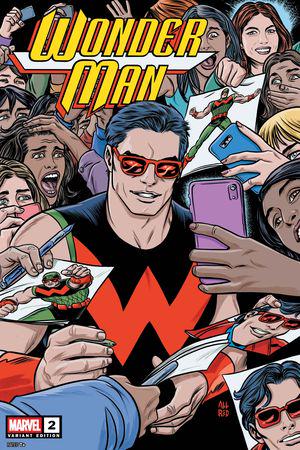 Wonder Man (2026) #2 (Variant)
