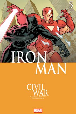 Iron Man (2026) #5 (Variant)