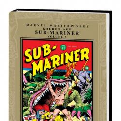 Marvel Masterworks: Golden Age Sub-Mariner Vol. 3