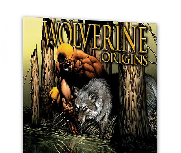 WOLVERINE: ORIGINS VOL. 1 - BORN IN BLOOD COVER