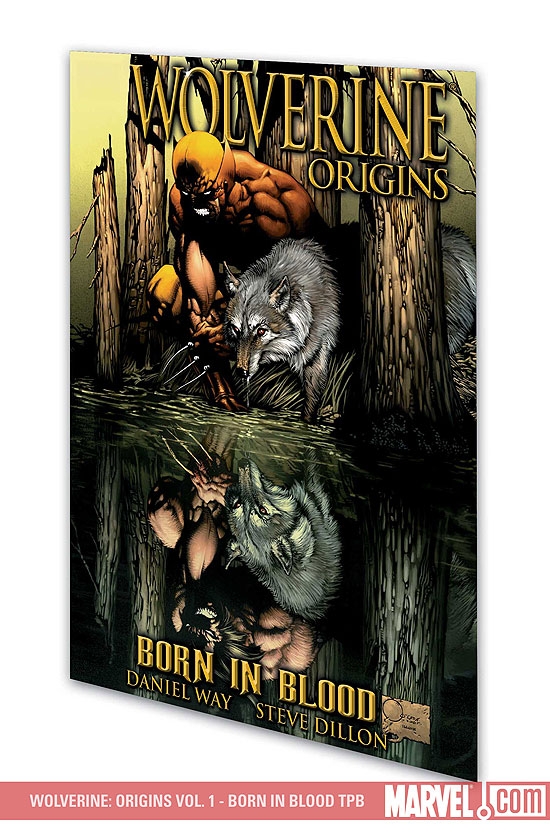 WOLVERINE: ORIGINS VOL. 1 - BORN IN BLOOD TPB (Trade Paperback)