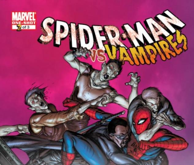 Spider-Man Vs. Vampires Digital Comic (2010) #2