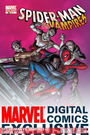 Spider-Man Vs. Vampires Digital Comic #2 