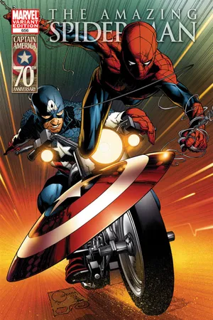 The Amazing Spider-Man (1999) #656 (Captain America 70th